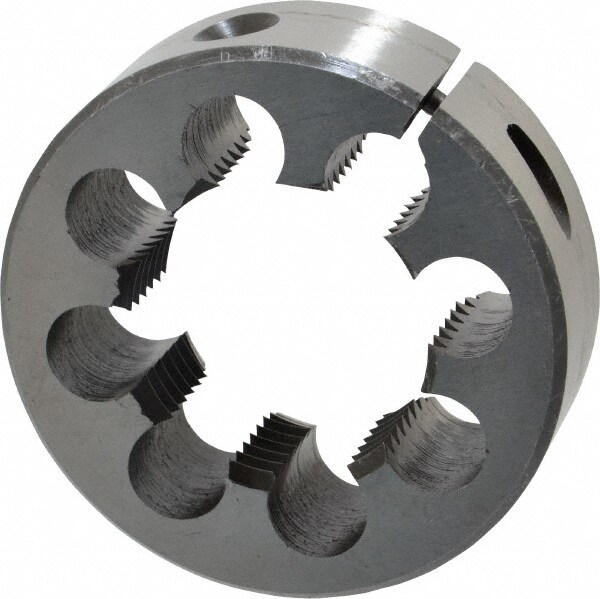 Value Collection 315-1641 1-3/4 - 8 High Speed Steel Round Adjustable Die Image