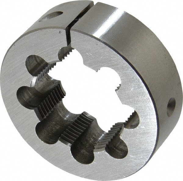 Value Collection 315-1643 1-3/4 - 12 UNS High Speed Steel Round Adjustable Die Image