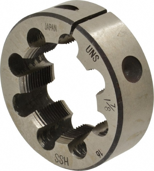 Value Collection 84048189 Round Die: 1-7/8-16, 3" OD, High Speed Steel Image