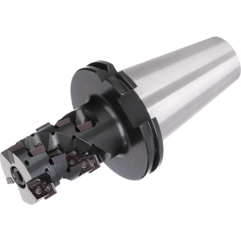 Widia Indexable SquareShoulder End Mill 12393041200, CAT50 Modular