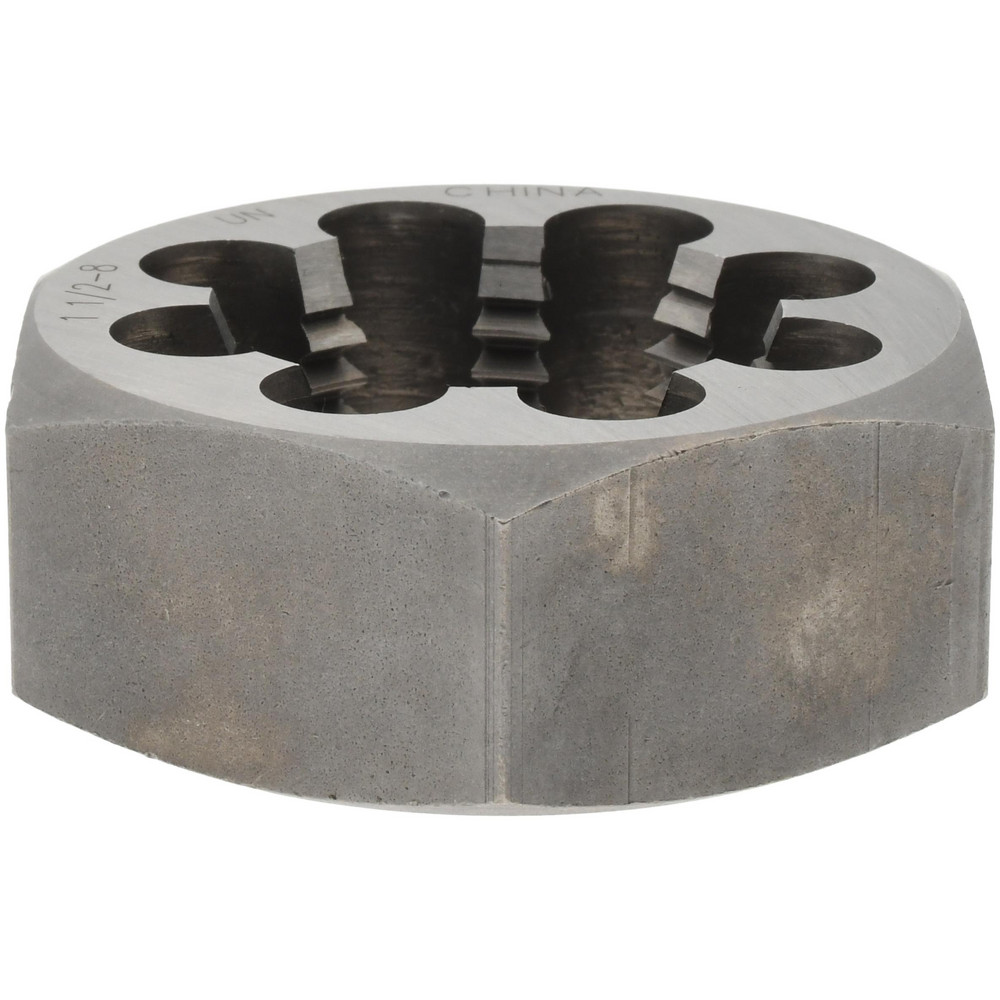 Value Collection - Hex Rethreading Die: 1-1/2-8, 1