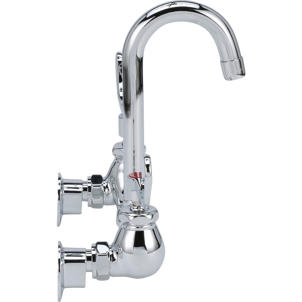 Zurn Lavatory Faucets; Inlet Location Back; Spout Type Swivel