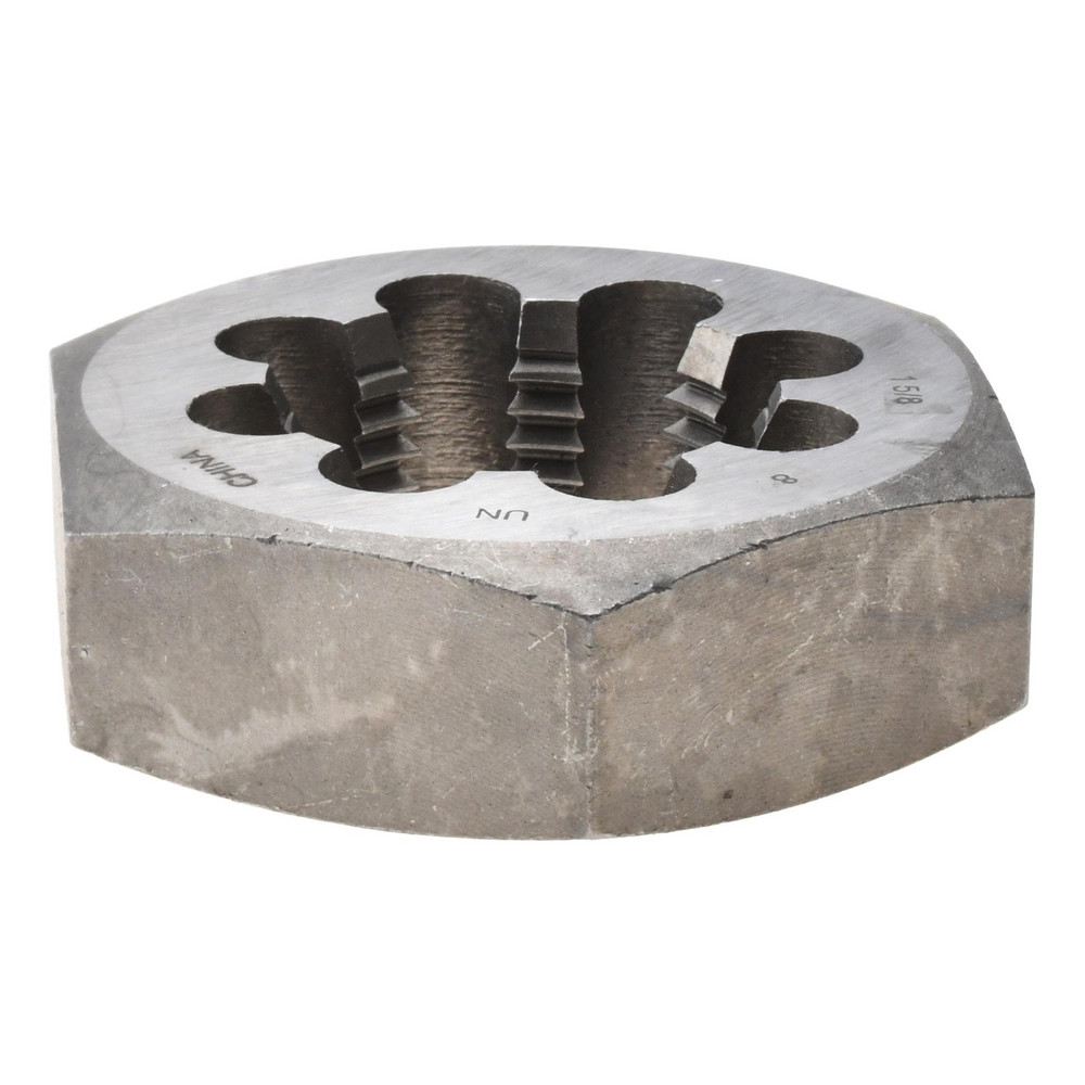 Value Collection - Hex Rethreading Die: 1-5/8-8, 1