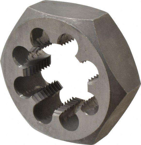 Value Collection 365-2005 Hex Rethreading Die: 2-8 Thread, Right Hand, Carbon Steel Image