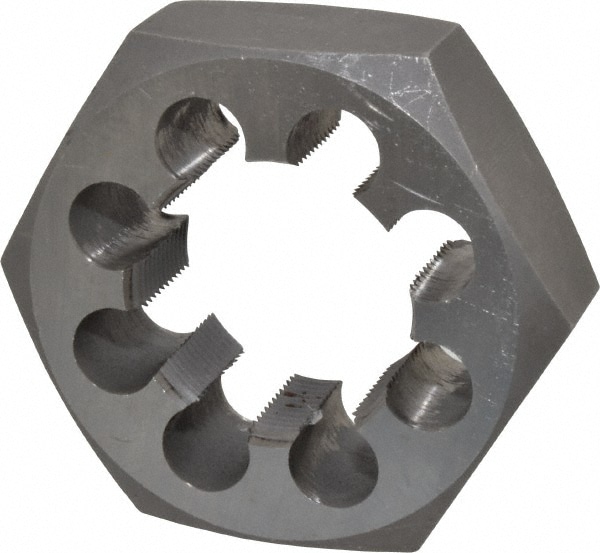 Value Collection 365-2006 Hex Rethreading Die: 2-12 Thread, Right Hand, Carbon Steel Image