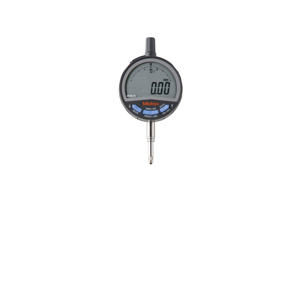 Mitutoyo - Electronic Drop Indicator: 12.70 mm Max | MSC Direct