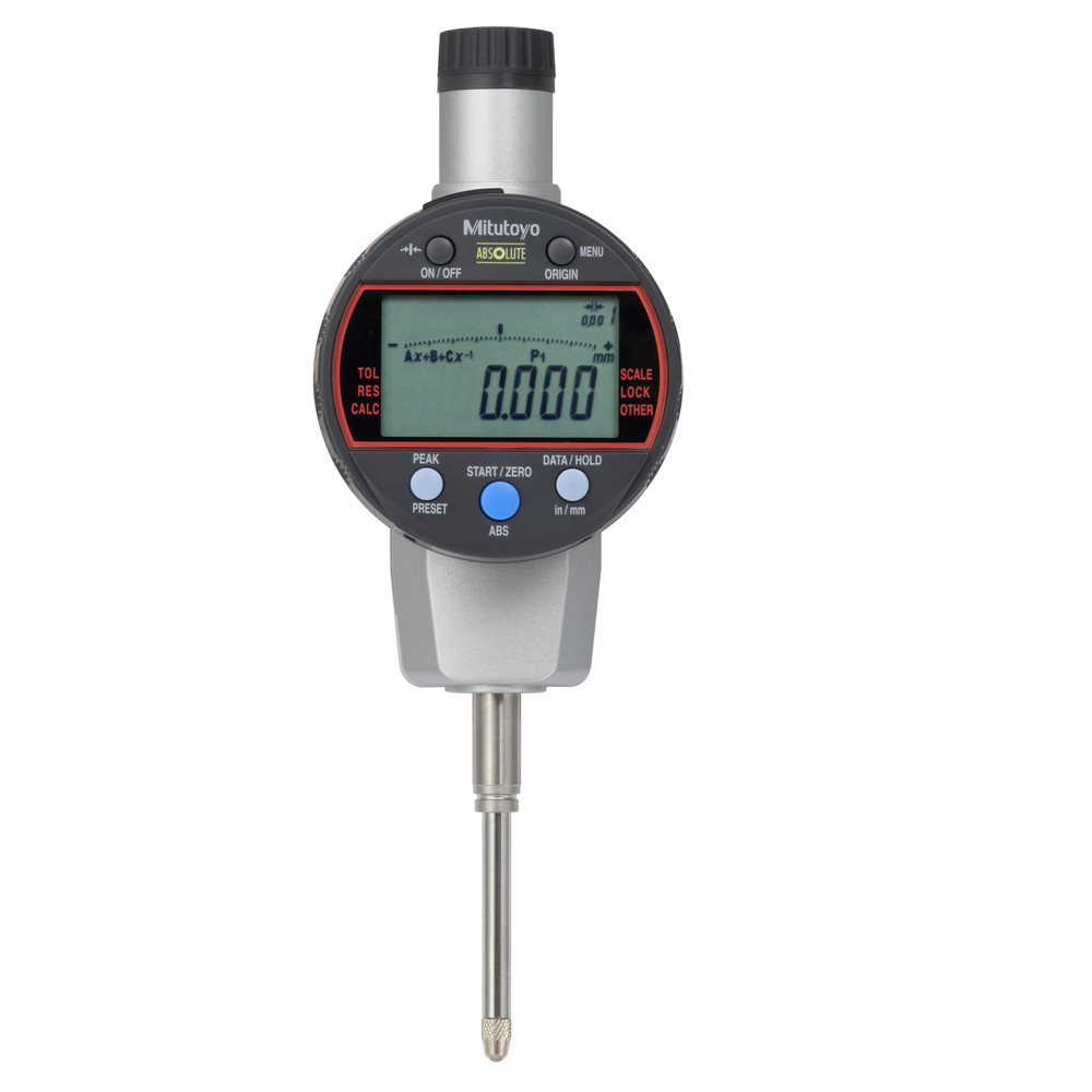 Mitutoyo Electronic Drop Indicator 25.40 mm Max MSC Direct