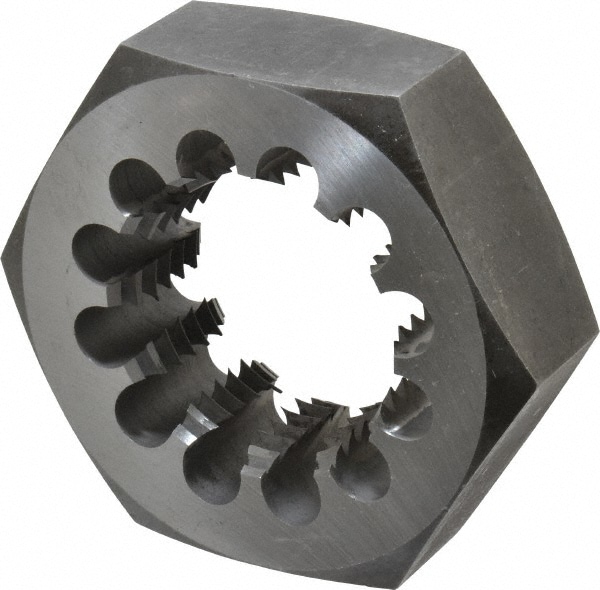 Value Collection 365-3004 Hex Rethreading Die: 3-4 Thread, Right Hand, 5" Hex, Carbon Steel Image