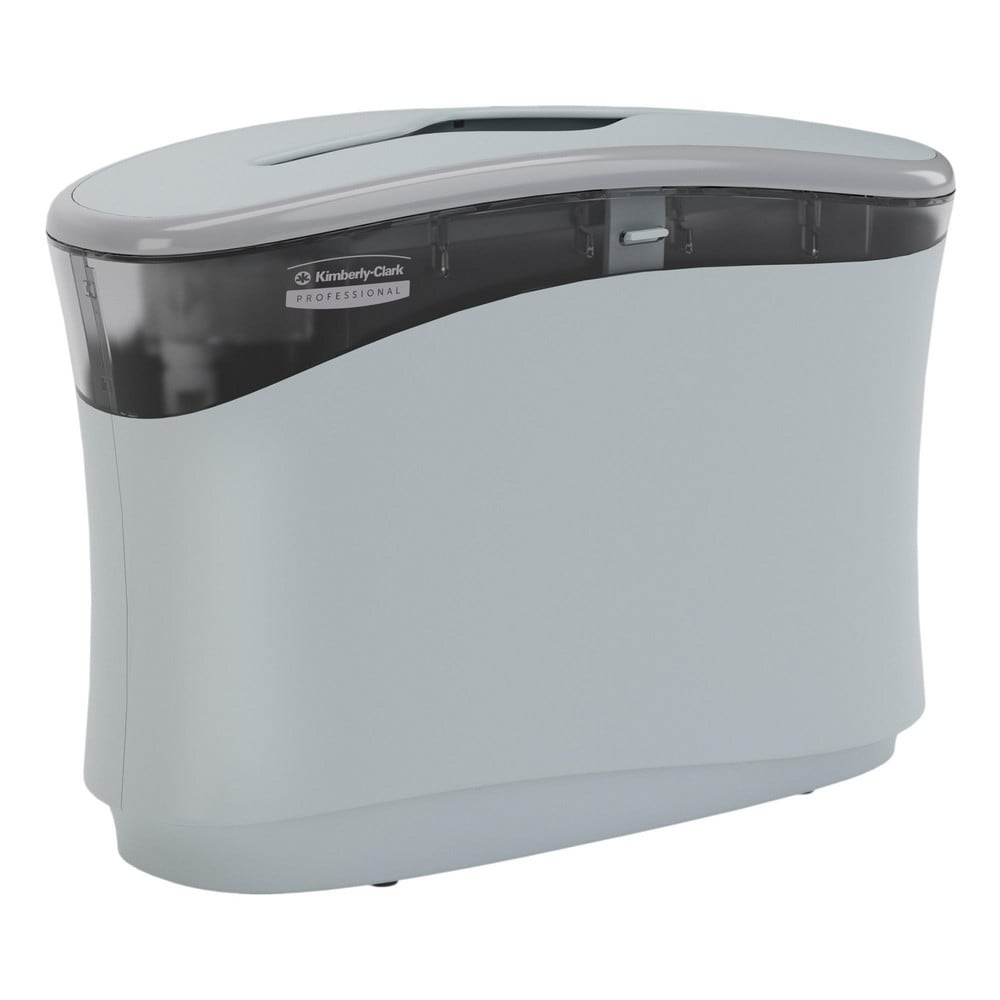 Paper Towel Dispensers; Dispenser Type: Center Pull Cabinet ; Dispenser Style: Manual ; Towel Compatibility: Multi-Fold ; Activation Method: Manual ; Mount Type: Surface ; Dispenser Material: Plastic