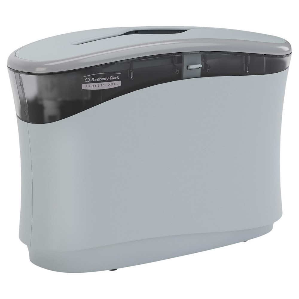 Kimberly-Clark Professional&trade; Countertop Folded Paper Towel Dispenser (55760), Soft Grey, 13.3" x 9.0" x 5.2"