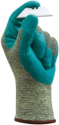 Ansell 11-501-6 Cut & Abrasion-Resistant Gloves: Size XS, ANSI Cut A5, Nitrile, Kevlar 