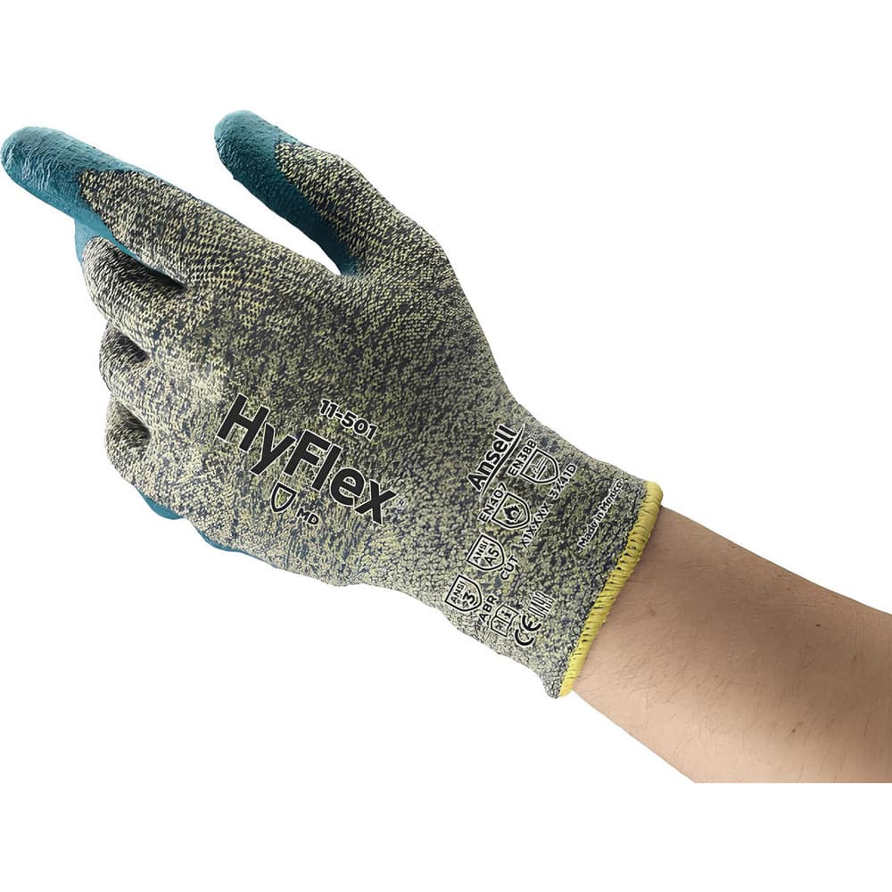 Series 11-501 Puncture-Resistant Gloves:  Size 2X-Large, ANSI Cut N/A, Nitrile, Series 11-501