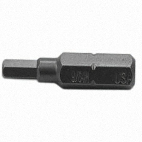 SK - Hex Screwdriver Bit - 03955630 - MSC Industrial Supply