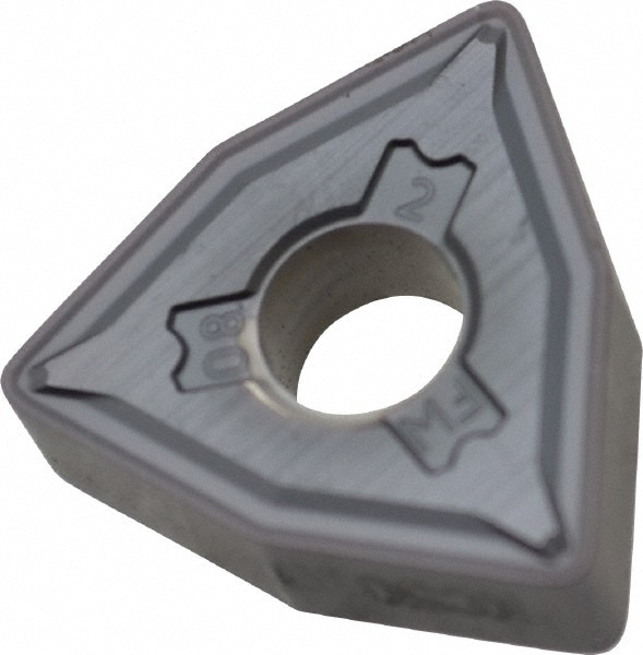 Turning Insert: WNMG432FW KC5010, Solid Carbide