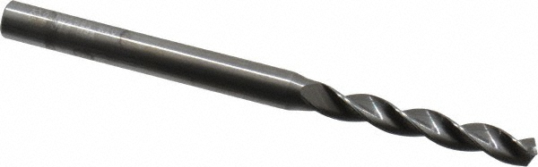 Kennametal 1153169 Jobber Length Drill Bit: 0.1562" Dia, 130 &deg;, Solid Carbide Image