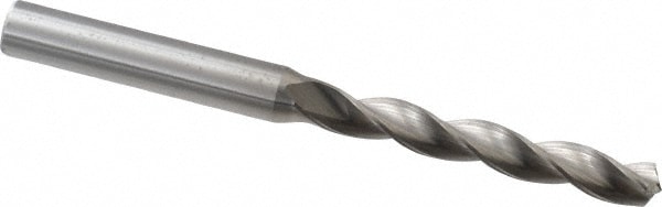 Kennametal 1153173 Jobber Length Drill Bit: 0.2656" Dia, 130 °, Solid Carbide Image