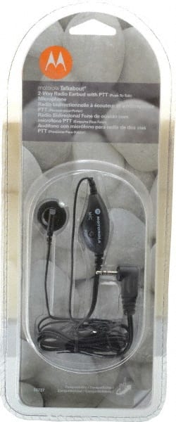 GT Series, Push to Talk Microphone Earpiece with Microphone
