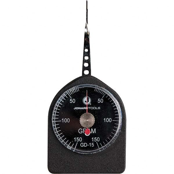 0.33 Lb. Capacity, Mechanical Tension and Compression Force Gage