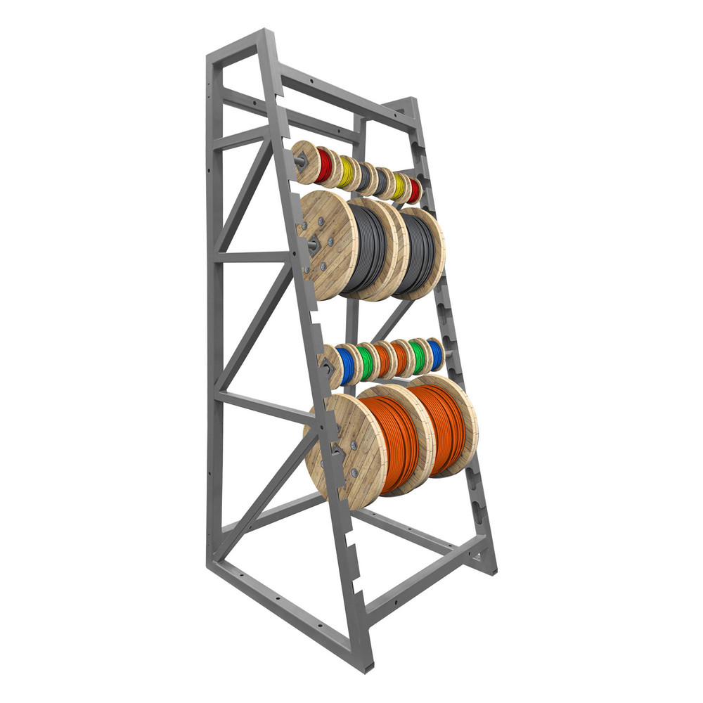 Spool Rack Belting Durham - Reel & Spool Racks: Adjustment Type: Slots; Assembled: Yes ...