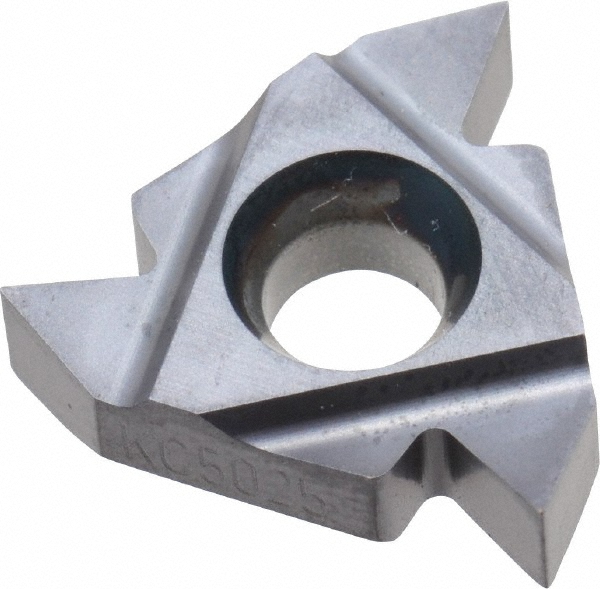 Kennametal Laydown Threading Insert LT16ERAG60 KC5025, Carbide MSC
