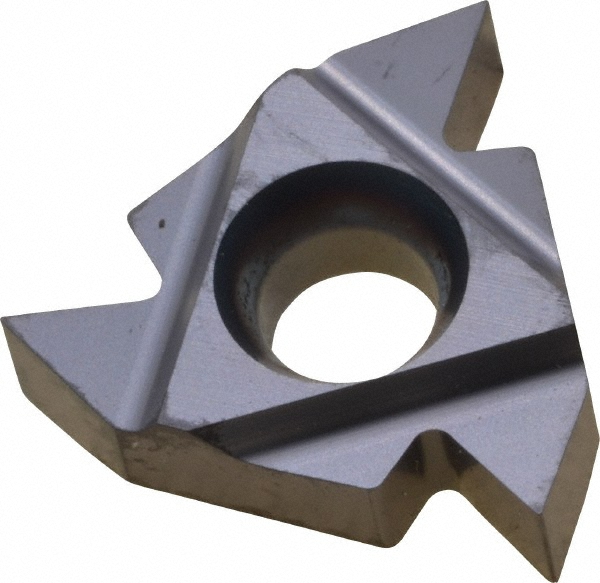 Kennametal 1743749 LT16ERAG55 KC5025 Carbide Laydown Threading Insert Image