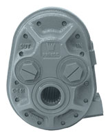 Hydraulic Gear Pumps; GPM: 40.00 ; Shaft Diameter (Inch): 1-3/8 ; Port Size: 3/8-16 ; Type: Hydraulic PTO Pump
