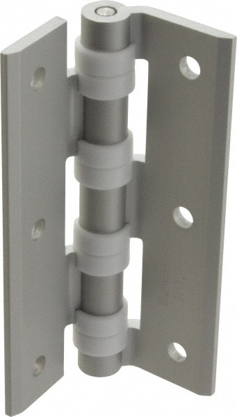 Sugatsune HG-CV100 Cabinet Hinge: 2-3/8" Wide, 9/64" Thick, 6 Mounting Holes 