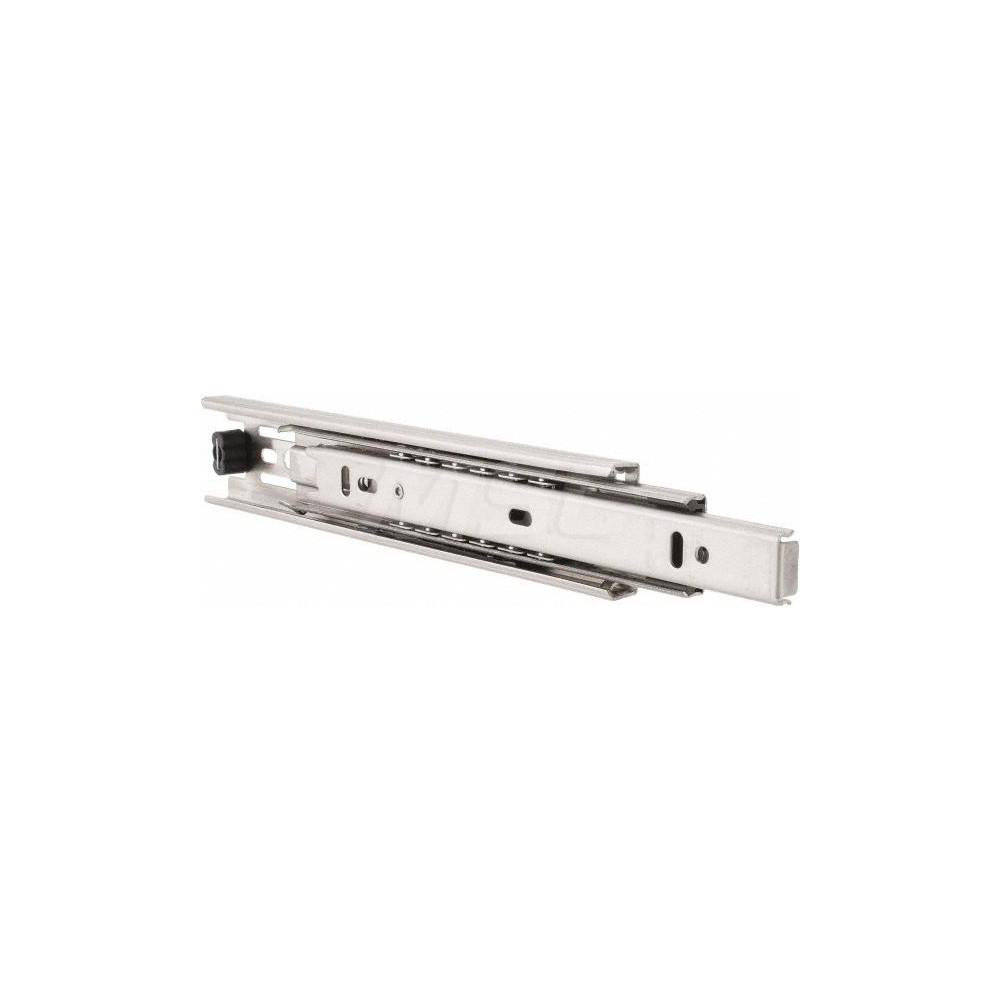Sugatsune 77/8" Slide Length, 77/8" Travel Length, Stainless Steel