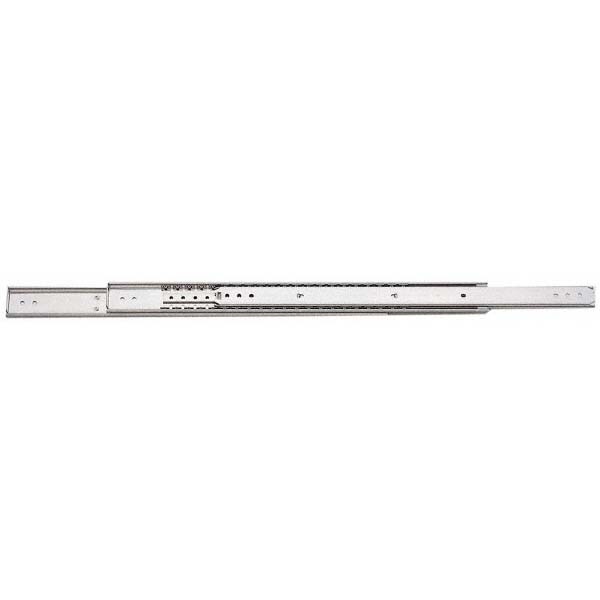 Drawer Slides; Type: Ball Bearing Slide ; Extension Style: Full Extension ; Slide Length: 12 (Inch); Travel Length: 13-7/32 (Inch); Load Capacity (Lb.): 139.000 (Pounds)