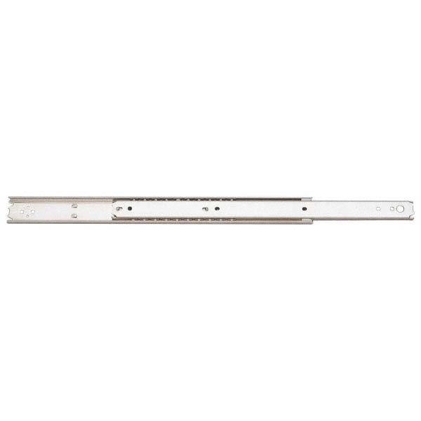 Drawer Slides; Type: Ball Bearing Slide ; Extension Style: 3/4 Extension ; Slide Length: 12 (Inch); Travel Length: 9 (mm); Travel Length: 9 (Inch); Load Capacity (Lb.): 107.000 (Pounds)