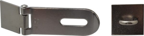 5" Long x 1-1/2" Wide, Weld-on Hasp