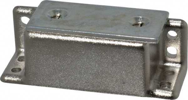 2-13/32" Long x 3/4" Wide x 3/4" High, Zinc Alloy Heavy Duty Magnetic Catch