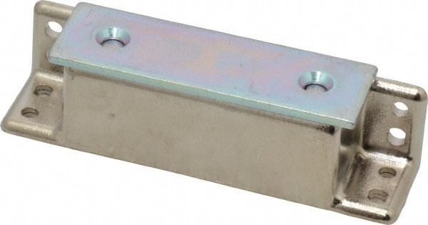 3-5/32" Long x 3/4" Wide x 3/4" High, Zinc Alloy Heavy Duty Magnetic Catch