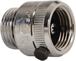 125 Max psi, Chrome Plated Brass, Hose Connection Vacuum Breaker