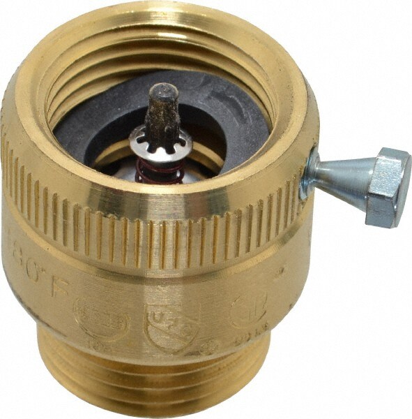 125 Max psi, Brass, Hose Connection Vacuum Breaker