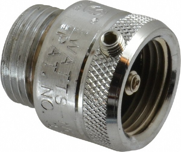 125 Max psi, Chrome Plated Brass, Hose Connection Vacuum Breaker