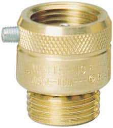 Watts 792085 3/4" Pipe, Brass, Coated Brass, Hose Connection Vacuum Breaker 