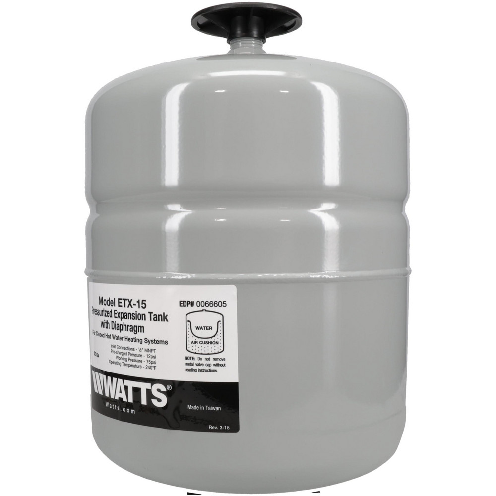 Watts - 1.0 Gallon Capacity, 2.1 Gallon Tank, 8