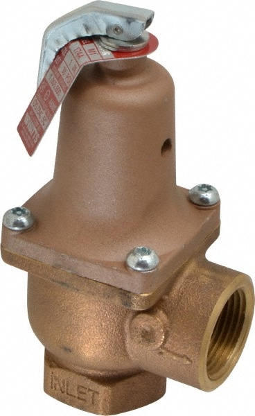 ASME Safety Relief Valve: 30 Max psi