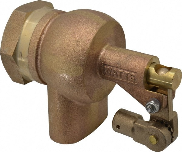 Watts 780012 1-1/4" Pipe, Bronze, Mechanical Float Valve 
