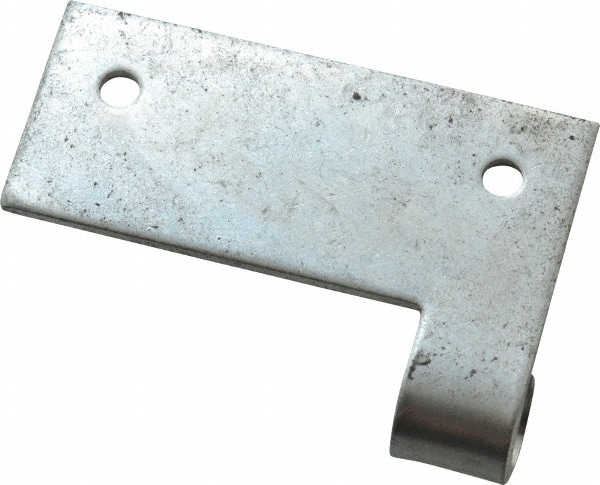 Keeper Hinge: 1" Wide, 0.05" Thick, 2 Mounting Holes