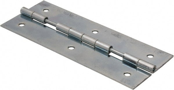 Springs Hinge: 2" Wide, 0.05" Thick, 6 Mounting Holes