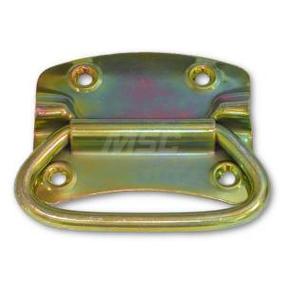 Guden 3.62" Wide Plate x 247/50" High Plate, 3.62" Bail ID, Military