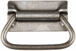 3.38" Wide Plate x 1-3/4" High Plate, 3-1/2" Bail ID, Chest Handle