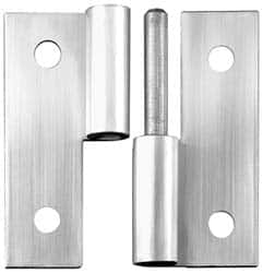 Slip Joint Hinge: 2" Wide, 0.093" Thick