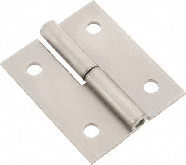 Guden Slip Joint Hinge 1.68" Wide, 0.072" Thick MSC Industrial