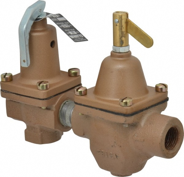 Dual Control Regulate and  Relief Valve: 100 Max psi