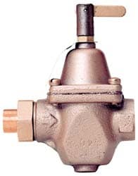 Dual Control Regulate and  Relief Valve: 100 Max psi