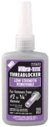 Vibra-Tite. 11150 Threadlocker: Purple, Liquid, 50 mL, Bottle 