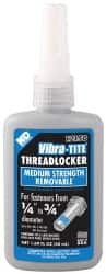 Vibra-Tite. 12150 Threadlocker: Blue, Liquid, 50 mL, Bottle 